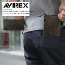 【ポイント10倍】AVIREX アヴィレックス BEUDE ベード 限定 ラウンドファスナー長財布 札入れ ロングウォレット 牛革 レザー 本革 小物 財布 革 カモフラージュ AX9102M 2025 SS 新作【返品・交換不可】