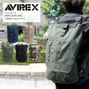 クリアランスSALE★クーポンでさらにお得に!! AVIREX アビレックス 4WAY EAGLEバック カバン 鞄 リュック【返品・交換不可】