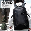 アヴィレックス リュック メンズ AVIREX avirex バックパック リュック リュックサック カバン 鞄 2022 AW 新作 新色 カーキ AX2053
