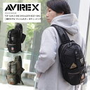 【ポイント10倍】AVIREX アヴィレックス アビレックス 限定 数量限定 TOPGUN3 トップガン ワンショルダーバッグ 鞄 斜めがけバッグ ミリタリー ボディーバッグ ボディバッグ メンズ レディース ユニセックス 鞄 ミリタリー AVX305N 2025 SS 新作【返品・交換不可】
