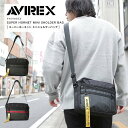 【ポイント10倍】AVIREX avirex アビレックス ボディバッグ バッグ ウエストポーチ ショルダーバッグ メンズ レディース ユニセックス 肩掛け A...