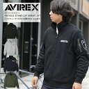 春のまとめ割り限定■ポイント10倍 AVIREX アヴィレックスFATIGUE STAND ZIP SWEAT JKT ファティーグ プルパーカー パーカー メンズ ミリタリー アウター 7833930011 2023 AW AW 新作【返品 交換不可】