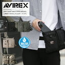 【ポイント10倍】AVIREX アビレックス アヴィレックス ショルダーバッグ イーグル EAGLE メンズ サコッシュ ミニバッグ ウエストバッグ ウエストポ...