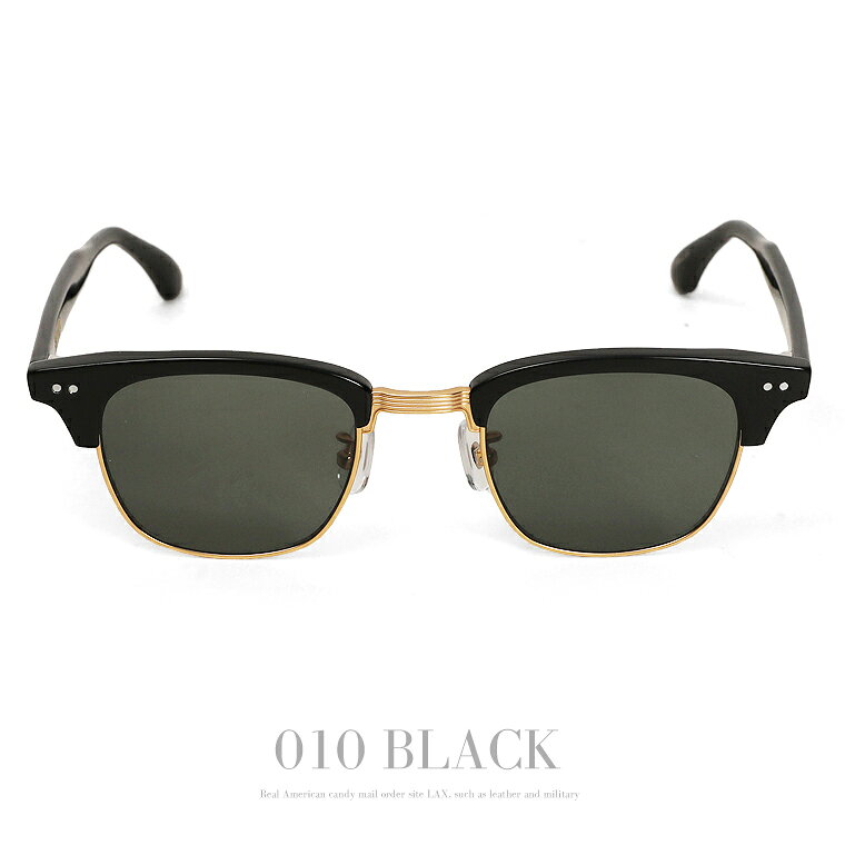 SCHOTT NYC ブラック サングラス 01 Schott N.Y.C サングラス Schott/ショット/EYEWEAR NOAH/モデル
