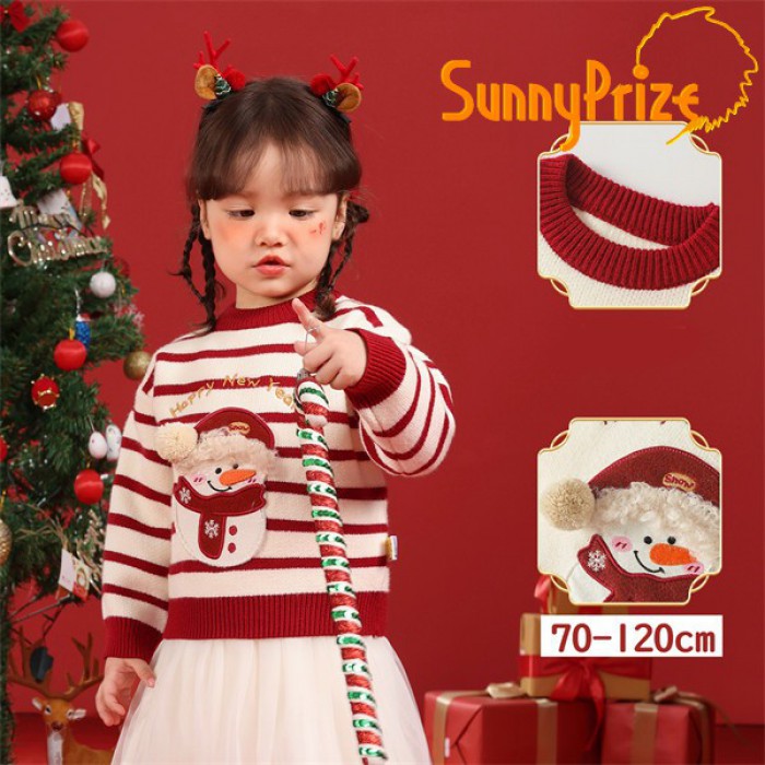 ベビー クリスマスセーター 男の子 女の子 赤い毛衣 秋冬 70cm 80cm 90cm 100cm 110cm 120cm 初着 お祝い用 厚手で暖かい ベビー服 かわいい 冬用 コーディネート 子供服 z7lc