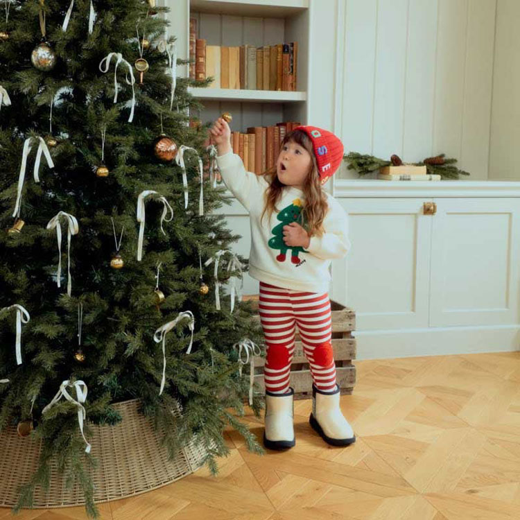 子供服 クリスマス トレーナー 長袖 裏起毛 キッズ サンタ服 トナカイ クリスマス...