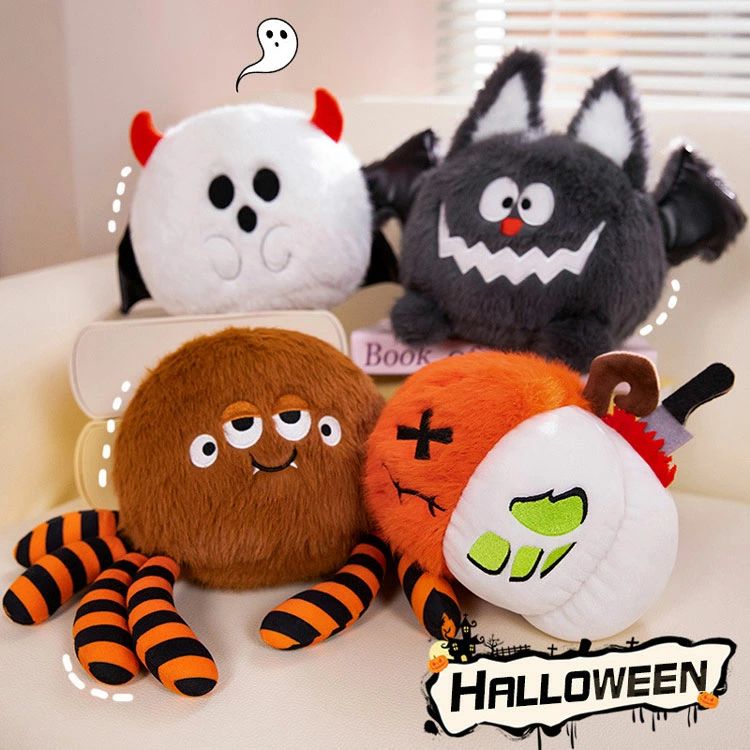其它 - ハロウィン 飾り パンプキン カボチャ ぬいぐるみ クッション ふわふわ かわいい カボチャ おばけ デビル 悪魔 抱き枕 雰囲気満点 小道具 ソファ ベッド ハロウィン/感謝祭/季節飾り/パーティー/店舗/部屋/撮影/小物 プレゼント ギフト