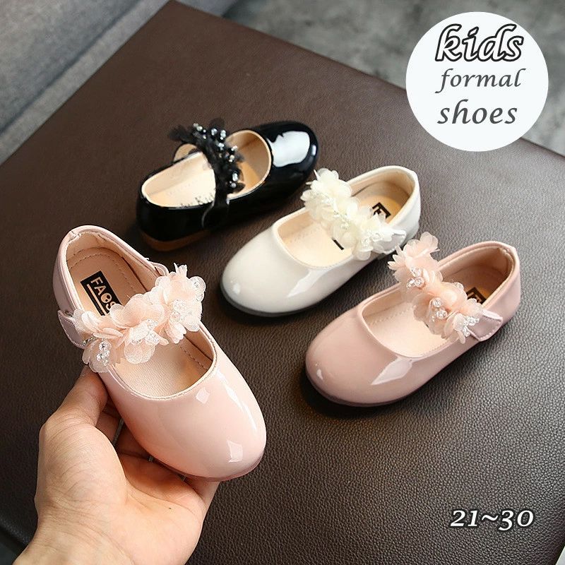 Formal Shoes - 子供靴 フォーマルシューズ 女の子 ドレスシューズ 子供 靴 キッズ靴 フォーマル キッズ ダンス靴 子ども靴 シューズ こども 子ども 結婚式 入学式 卒園式 靴 ピアノ 発表会 セレモニーシューズ ウエディング 子ども靴 ホワイト ピンク 演奏会