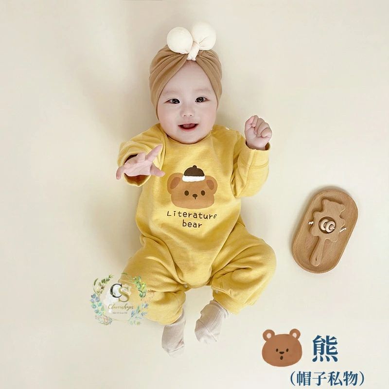 ロンパース 長袖 男の子 女の子 秋 冬 肌着 可愛い ロンパース 服 赤ちゃん 新生児 ベビー ロンパース 90 長袖 59cm 66cm 73cm 80cm 90cm 2