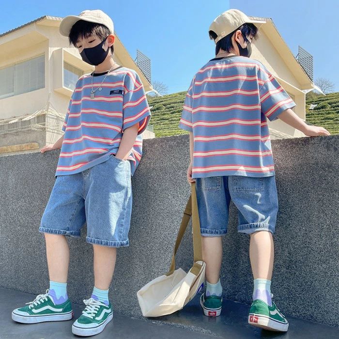 キッズ セットアップ 男の子 夏 半袖 ハーフパンツ 運動 子供服 男の子 セットアップ 通学 大きいサイズ カジュアル ナチュラル 可愛い 韓国 子供 服 おしゃれ 小学生 幼稚園 中学生 高校生 120cm 130cm 140cm 150cm 160cm 170cm