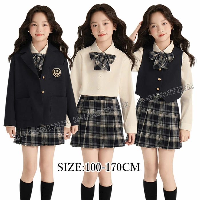 Other - 170 大きいサイズ 卒業式 スーツ 女の子 160 165 170 フォーマル 卒服 女の子 小学生 韓国風 卒服 卒業式 スーツ 女の子 140cm 入学式 スーツ 女の子 キッズ 100 110 120 130 140 150 160 170 ブレザー ブラウス スカート 結婚式 発表会 七五三 セレモニー