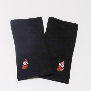 【メール便可】ムーミン ハンドウォーマー リトルミイ MM2152　スモールプラネット　アイフォン　iPad　携帯スマホ　ブラック　黒　手袋