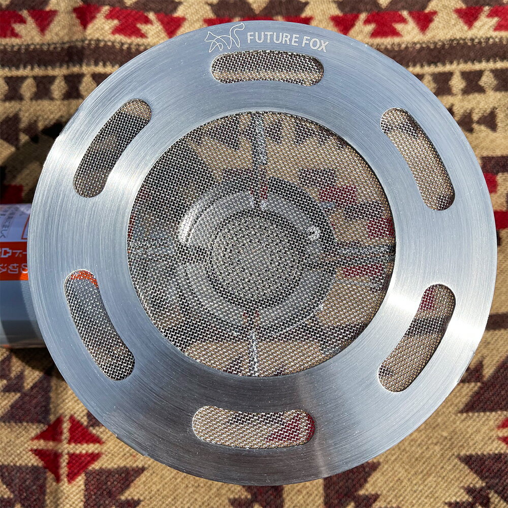 FUTURE FOX イワタニ FORE WINDS マイクロキャンプストーブ FW-MS01 専用 バーナーパッド 五徳 【南信州発アウトドアブランド】通販格安セール情報 楽天 通販