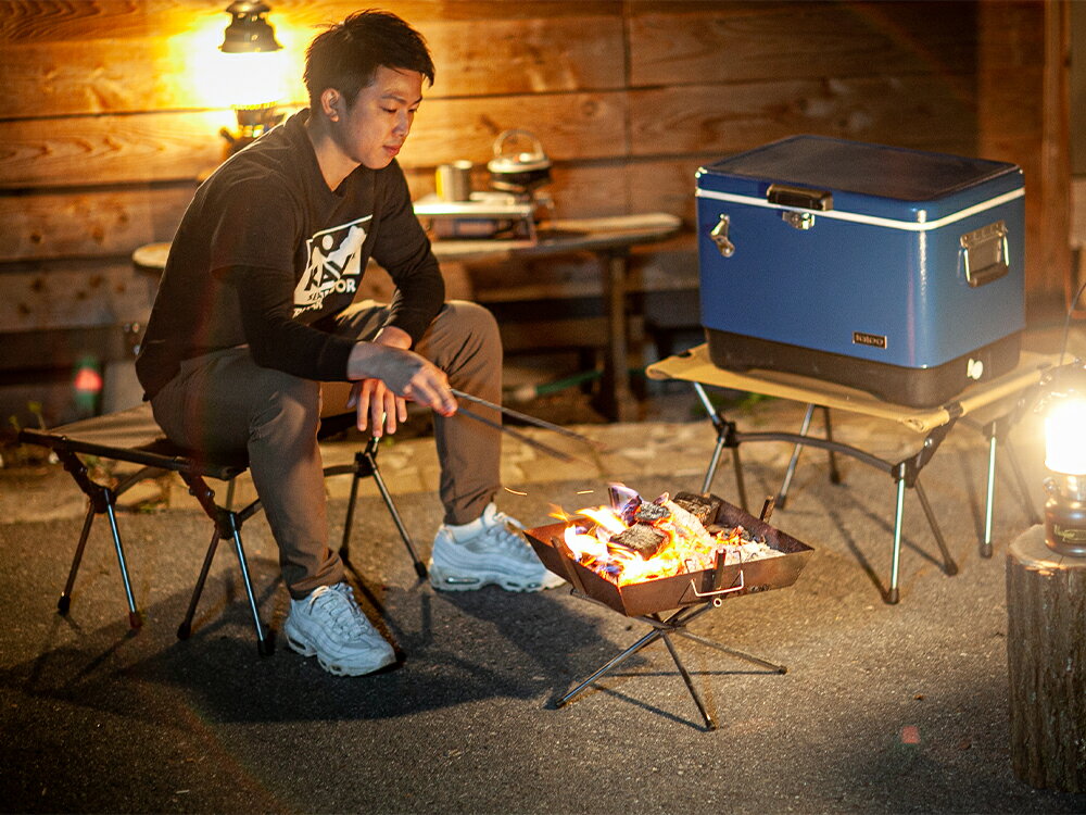 FUTURE FOX 2WAY チェア キャンプ 焚き火 コット椅子 【南信州発アウトドアブランド】通販格安セール情報 楽天 通販