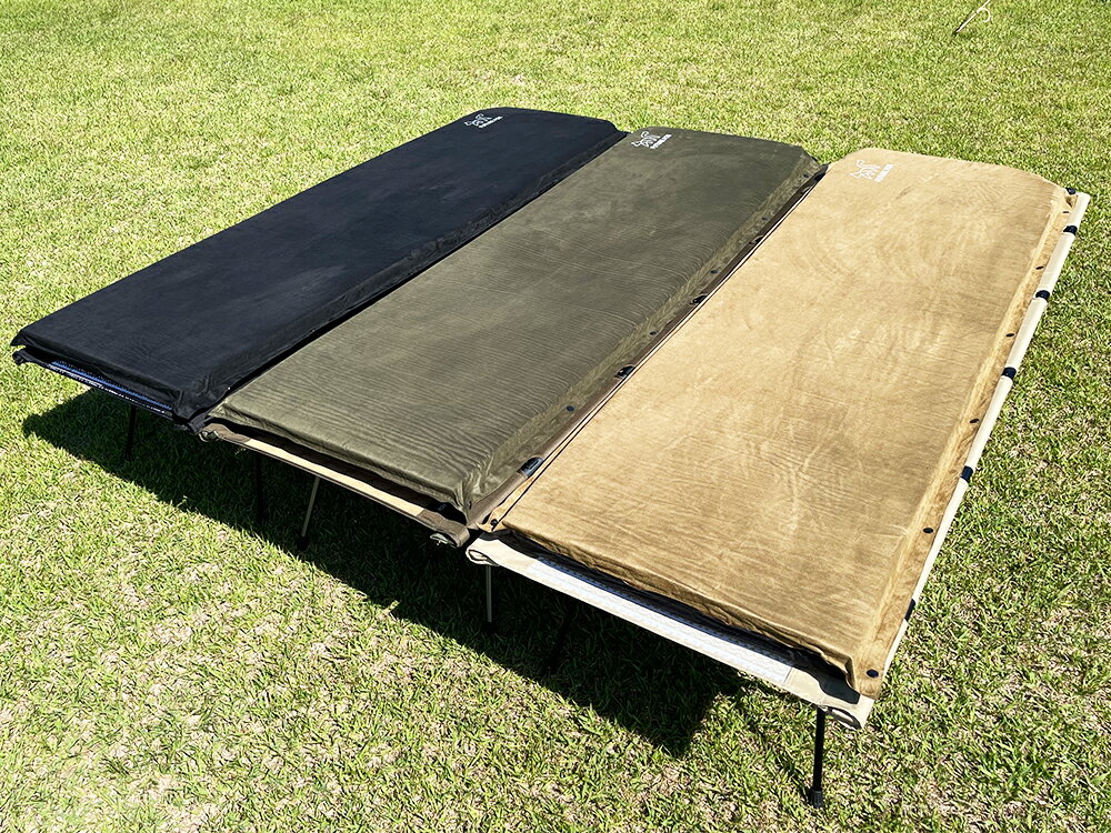 FUTURE FOX エアマット キャンプマット 8cm 自動膨張式 連結 インフレータブル 車中泊マット 【南信州発アウトドアブランド】通販格安セール情報 楽天 通販