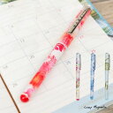 ボールペン ペン キャップ付き キャップ式 文房具 ステーショナリー プレゼント かわいい おしゃれ ハワイ ハワイアン雑貨 ギフト プチギフト お土産 ALOHA アロハ HONU ホヌ ウミガメ 海亀 カメ ハイビスカス