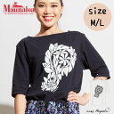 Maunaloa Tシャツ レディース 半袖 5分袖 綿100% ハワイアン ブラック ホワイト