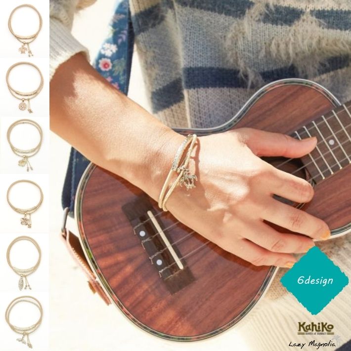 ブレスレット 静電気除去 静電気防止 ヘアゴム 大人っぽい 大人 レディース レディースファッション 静電気 ゴールド シンプル ハワイアンジュエリー ハワイア...