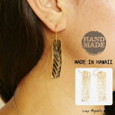 ハワイアンジュエリー ピアス 金属アレルギー 揺れる レディース フックピアス アクセサリー おしゃれ かわいい かっこいい ハワイアン雑貨 ハワイ レイトンラ...