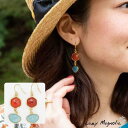 ピアス フックピアス 天然石 大人 ハワイ アクセサリー 海 メタル プレゼント カーチオニピアス レッドオニキス RED ONYX
