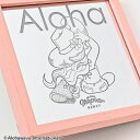 【 Aloha Mapua 】アロハマプア LED ライト付き 卓上 ミラー ブルー ピンク