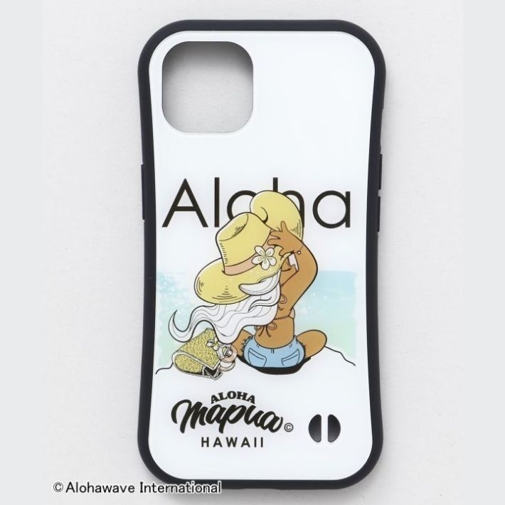 iPhone 13 14 ケース スマホケース スマホカバー ALOHA MAPUA アロハマプア iphone13 iphone14 アイフォン13 アイフォン14 カバー おしゃれ かわいい ハワイ ハワイアン雑貨 プレゼント ギフト サーフィン サーフ サーフガールのサムネイル