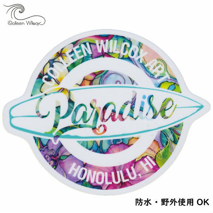 コリーンウィルコックス PARADISE ス