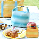 保冷ポーチ ミニサイズ ブルー オレンジ