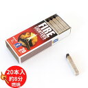 マッチ キャンプ 着火剤 Match 焚火 ストーブ 暖炉 アウトドアグッズ 防災用品 着火材 FIRE LIGHTERS 20本入