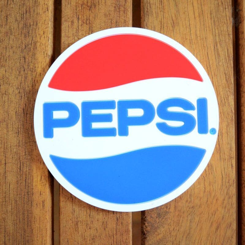 コースター PEPSI ラバー PEPSI-LOGO-coaster キッチン おしゃれ 北欧 シリコン アメリカ 珪藻土 手作り アメリカ雑貨 食器 カトラリー グラス キャラクター 生活雑貨