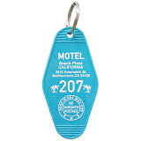 HOTEL KEY HOLDER (MOTEL CALIFORNIA) AMA-A073 ホテル カリフォルニア キーホルダー アメリカ ワッペン アイロン ブランド 通販