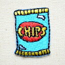 ワッペン CHIPS(S) OW-025 ワッペン アイロン ブランド 通販 アップリケ ブレザー シャツ エンブレム アルファベット イニシャル ミリタリー ...