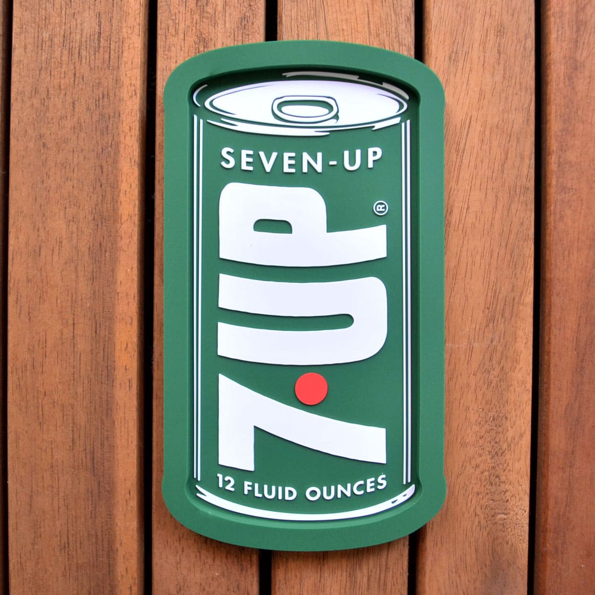 樂天商城 - ラバー トレイ セブンアップ 7UP 缶 7UP CAN UT000902 キッチン おしゃれ 北欧 シリコン アメリカ 珪藻土 手作り アメリカ雑貨 食器 カトラリー グラス キャラクター 生活雑貨