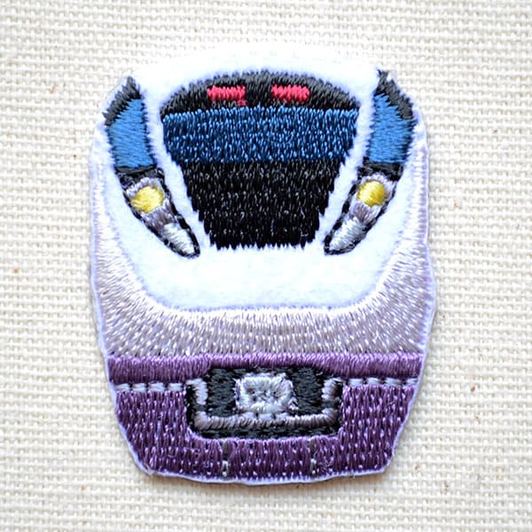 鉄道/電車 トレインミニワッペン E657系スーパーひたち TR380-TR47 アイロン アップリケ パッチ アルファベット エンブレム 名前 ミリタリー 車 ディズニー ワッペン SSSのサムネイル