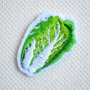 ワッペン 白菜 はくさい 野菜 ミニ PING-064 ワッペン アイロン ブランド 通販 アップリケ ブレザー シャツ エンブレム アルファベット イニシャル ミリタリー 入園 名前 キャラクター(3)