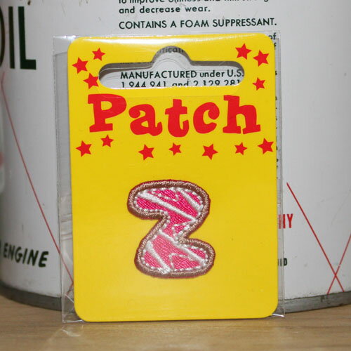 ե٥åȥåڥ Z(ԥ/ߥ) PATCH-1085  åץꥱ ѥå ե٥å ֥ ̾ ߥ꥿꡼  ǥˡ åڥ