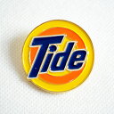 ピンバッジ タイド Tide アメリカン P-DETERGENT 通販 ミリタリー カンパニー キャラクター バイク 雑貨