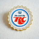 ピンバッジ RC BOTTLE CAP アメリカン P-RCBOTTLECAP 通販 ミリタリー カンパニー キャラクター バイク 雑貨