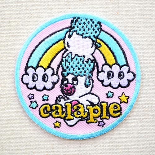 ワッペン Calaple(カラプル) エンブレム CMCP13 ワッペン アイロン ブランド 通販 アップリケ ブレザー..