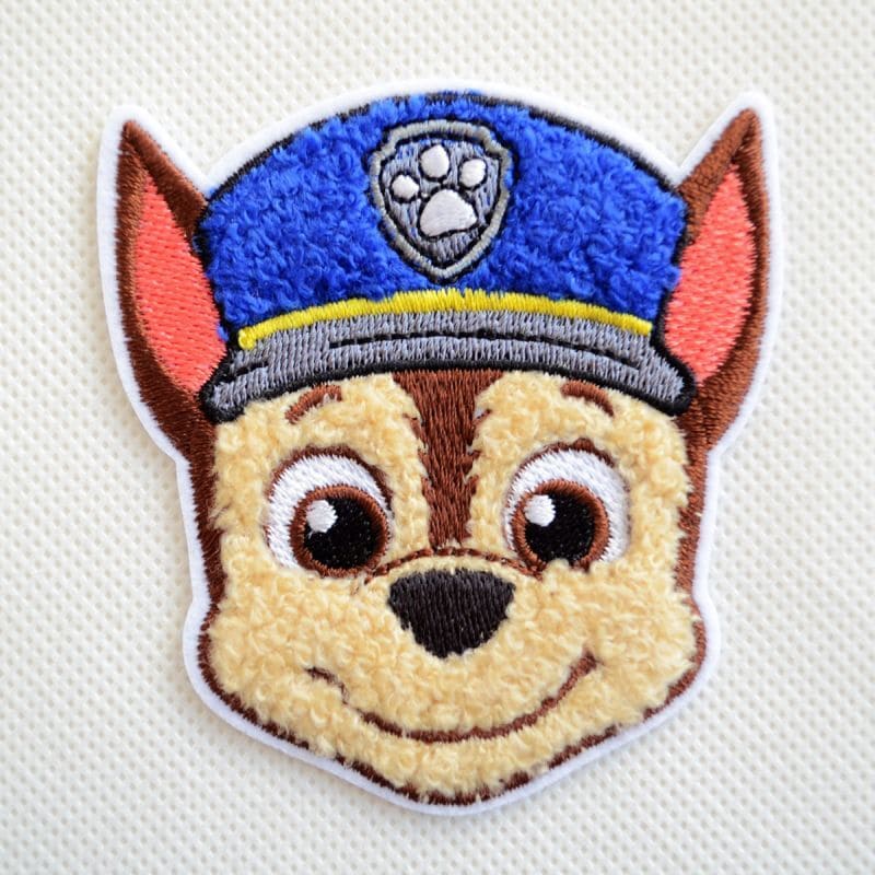 【クーポン配布中】ワッペン パウパトロール チェイス サガラ T01Y2108 ワッペン アイロン ブランド 通販 アップリケ ブレザー シャツ エンブレム アルファベット イニシャル ミリタリー 入園 名前 キャラクターのサムネイル