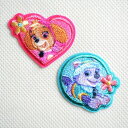 ワッペン アイロン ブランド ロゴ アップリケ パウパトロール スカイ & エベレスト S T01Y2124 大人向け 子供向け 服 グッズ おしゃれ アルファ...