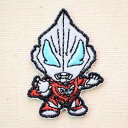 ウルトラマン ジード ワッペン アイロン キャラクター ウルトラヒーロー PU3501-PU52 アップリケ アルファベット イニシャル 入園 名前 大人向け SSS
