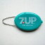 ラバーコインケース 7UP THE UNCOLA 7UPGREEN-2 小銭入れ キーホルダー アメリカ アメリカ雑貨 シリコ..
