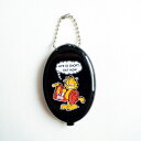 コインケース ガーフィールド GARFIELD ブラック ラバー GF-0001-1-BK 小銭入れ キーホルダー アメリカ アメリカ雑貨 シリコン ブランド(4)