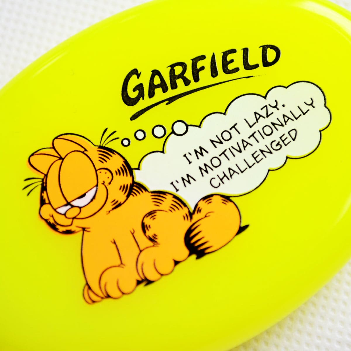 コインケース ガーフィールド GARFIELD イエロー ラバー GF-0001-4-YE 小銭入れ キーホルダー アメリカ アメリカ雑貨 シリコン ブランド