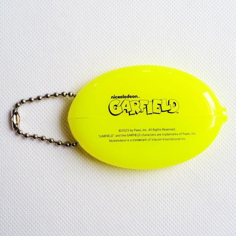 コインケース ガーフィールド GARFIELD イエロー ラバー GF-0001-4-YE 小銭入れ キーホルダー アメリカ アメリカ雑貨 シリコン ブランド
