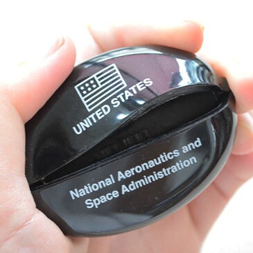 ラバーコインケース NASA/ナサ NOA-001-IA 小銭入れ キーホルダー アメリカ アメリカ雑貨 シリコン ブランド