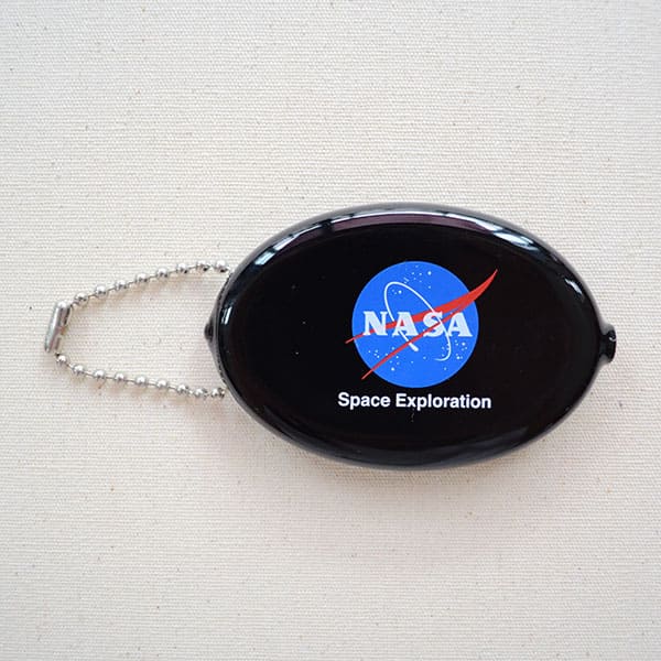 ラバーコインケース NASA/ナサ NOA-001-IA 小