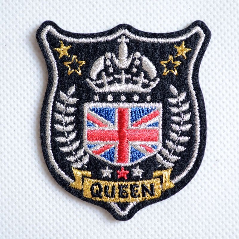 楽天市場】queen クイーン ワッペンの通販