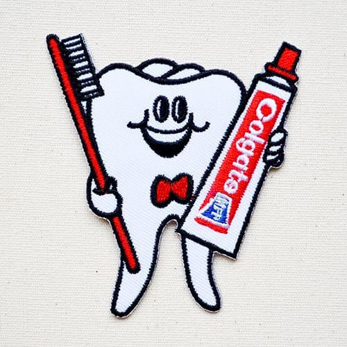 ワッペン コルゲート Colgate E-032 ワッペン アイロン ブランド 通販 アップリケ ブレザー シャツ エ..